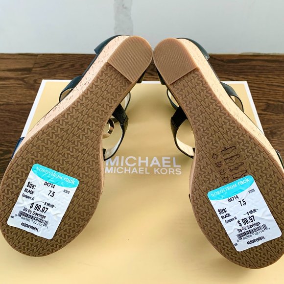 Michael Kors Wedges - Picture 5 of 6